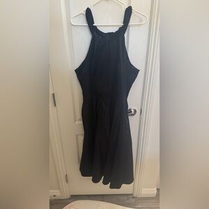 Pinup Girl Black Harley dress